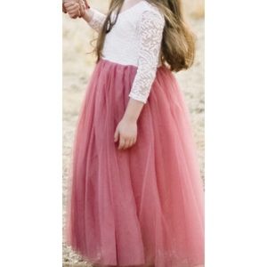 Lace and Tulle Dress